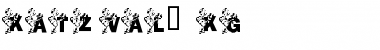 Download KATZVAL5_KG Font