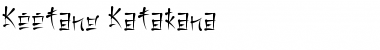 Download Keetano Katakana Roman Font