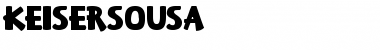 Download KeiserSousa Regular Font