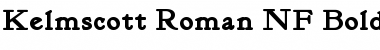 Download Kelmscott Roman NF Bold Bold Font