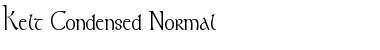 Download Kelt Condensed Normal Font