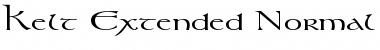 Download Kelt Extended Font