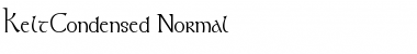 Download KeltCondensed Normal Font