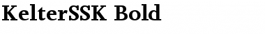 Download KelterSSK Bold Font