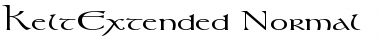 Download KeltExtended Font