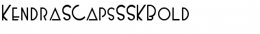Download KendraSCapsSSK Bold Font