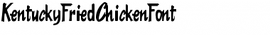 Download KentuckyFriedChickenFont Font