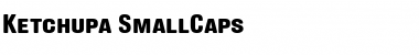 Download Ketchupa SmallCaps Font