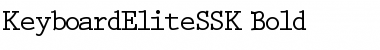 Download KeyboardEliteSSK Bold Font