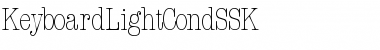 Download KeyboardLightCondSSK Regular Font