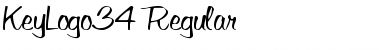 Download KeyLogo34 Regular Font