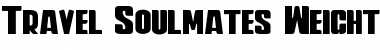 Download Travel Soulmates Weight Font Download Travel Soulmates Weight Font
