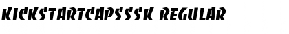 Download KickStartCapsSSK Regular Font