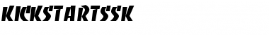 Download KickStartSSK Regular Font