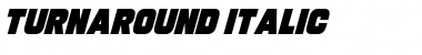 Download Turnaround Font Download Turnaround Font