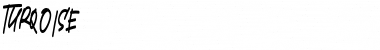 Download TURQOISE Font Download TURQOISE Font