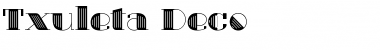 Download Txuleta Deco Font Download Txuleta Deco Font