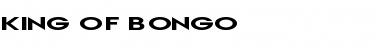 Download King of Bongo Font