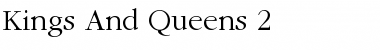 Download Kings And Queens 2 Font