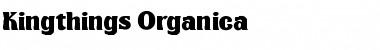 Download Kingthings Organica Font