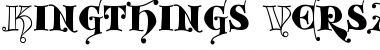 Download Kingthings Versalis Font