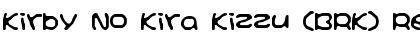 Download Kirby No Kira Kizzu (BRK) Font