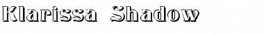 Download Klarissa Shadow Regular Font