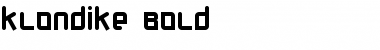Download Klondike Bold Regular Font