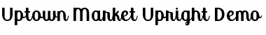 Download Uptown Market Upright Font