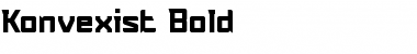 Download Konvexist Bold Font