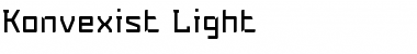 Download Konvexist Light Font