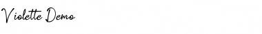Download Violette Font