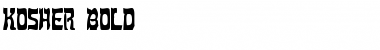 Download Kosher Font