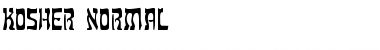 Download Kosher Font