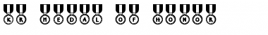 Download KR Medal Of Honor Regular Font