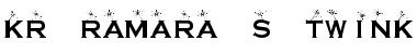 Download KR Ramara's Twink Regular Font