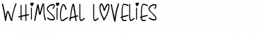 Download Whimsical Lovelies Font