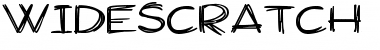 Download Widescratch Font