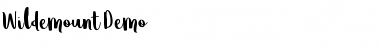 Download Wildemount Font