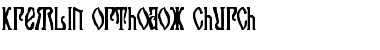 Download Kremlin Orthodox Church Regular Font