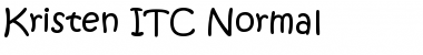 Download KristenITC Normal Font