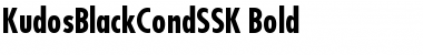 Download KudosBlackCondSSK Bold Font