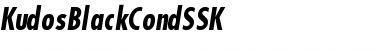 Download KudosBlackCondSSK Regular Font