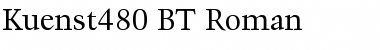 Download Kuenst480 BT Roman Font