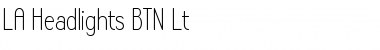 Download LA Headlights BTN Lt Regular Font