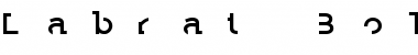 Download Labrat Bold Font