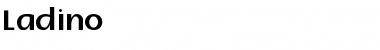 Download Ladino Font