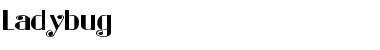 Download Ladybug Font