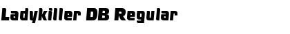 Download Ladykiller DB Font