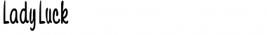 Download LadyLuck Font